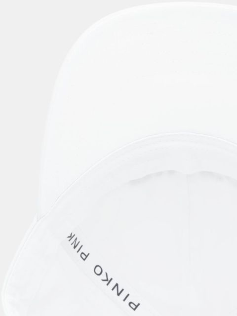 Pinko czapka z daszkiem bawełniana