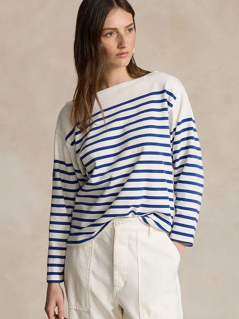 Polo Ralph Lauren longsleeve bawełniany - zdjęcie produktu nr 2