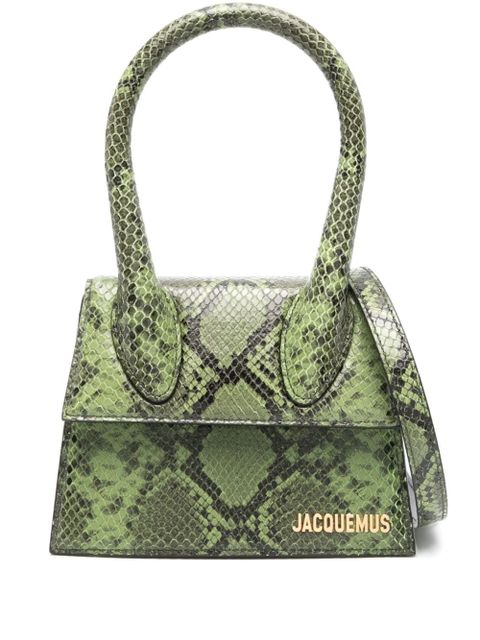 Jacquemus Le Chiquito Moyen tote bag - Green