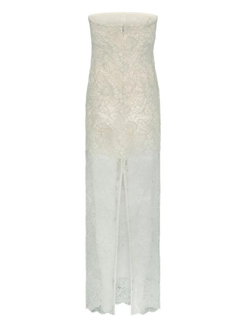 ROTATE BIRGER CHRISTENSEN lace midi dress - White - zdjęcie produktu nr 2