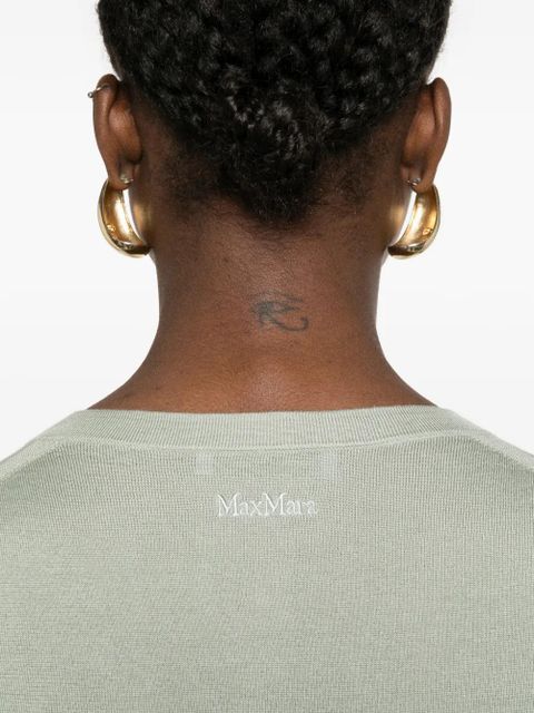 Max Mara buttoned cardigan - Green