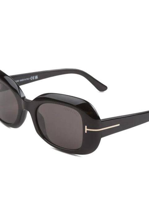 TOM FORD rectangle-frame sunglasses - Black