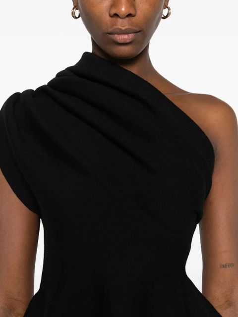 KHAITE Aimee top - Black