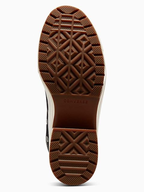 Converse trampki Chuck 70 De Luxe Heel damskie kolor czarny A05347C