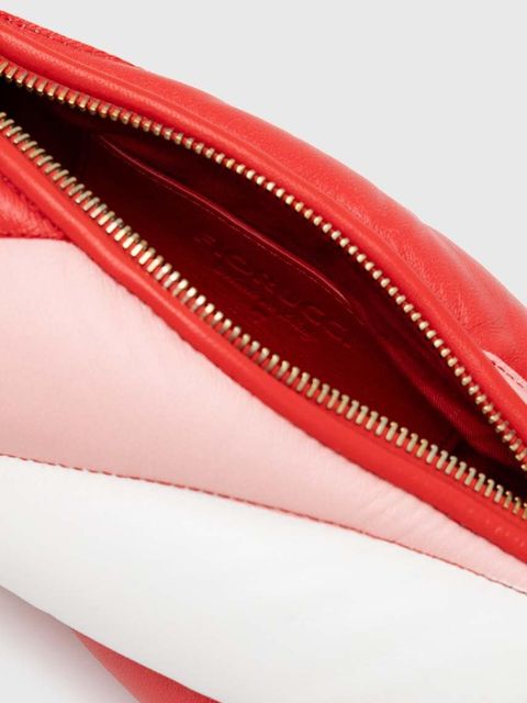 Fiorucci torebka skórzana Tricolor Leather Mini Mella Bag