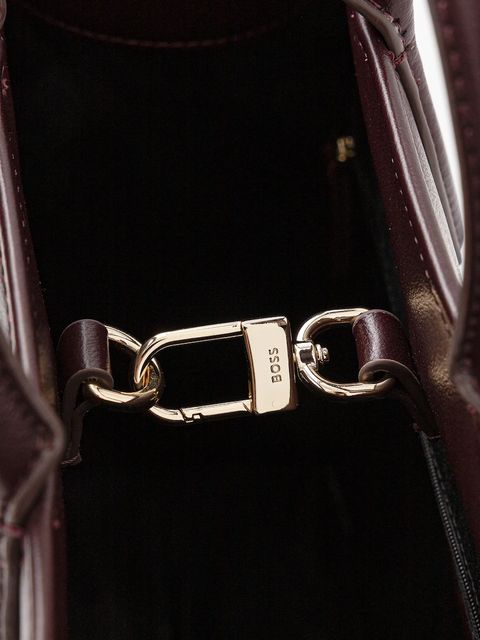 BOSS torebka kolor fioletowy 50547947