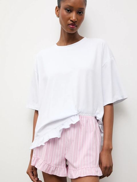 Answear.LAB piżama damska kolor różowy - zdjęcie produktu nr 1