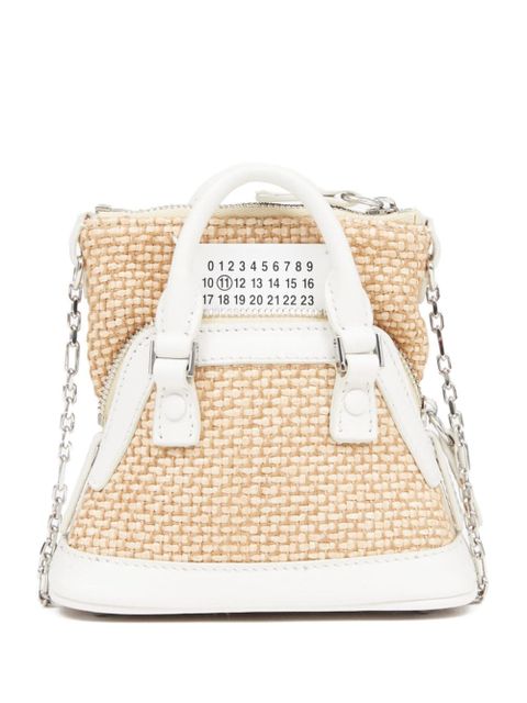 Maison Margiela mini 5AC Classique shoulder bag - Neutrals