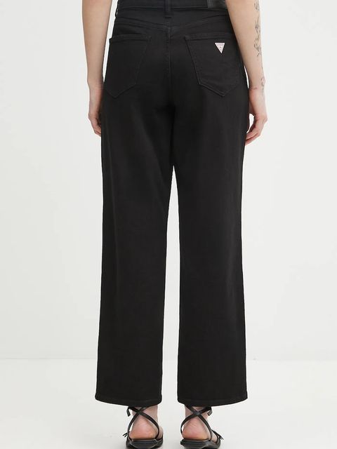 Guess Jeans jeansy damskie high waist W5YA0I D0141