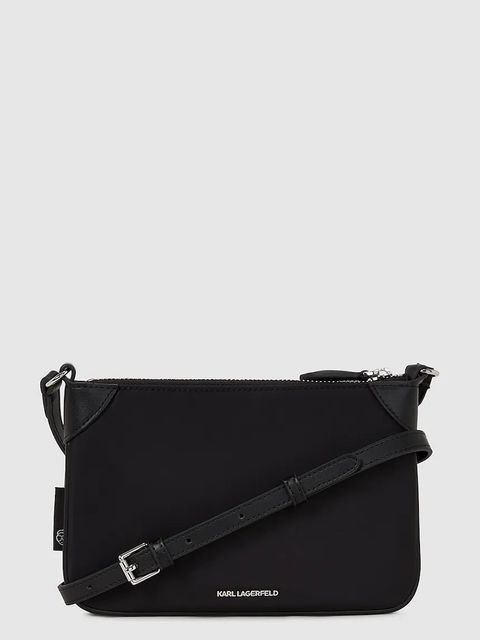 Karl Lagerfeld torebka IKON kolor czarny A4W32009 - zdjęcie produktu nr 2