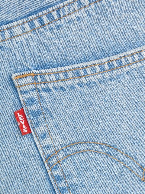 Levi's jeansy RIBCAGE STRAIGHT ANKLE damskie high waist