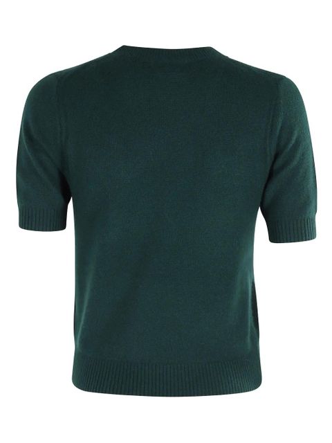 Guest In Residence short-sleeve crop T-shirt - Green - zdjęcie produktu nr 2