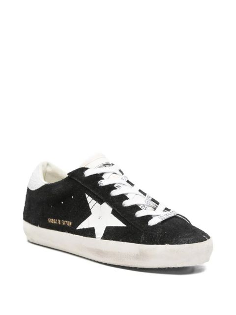 Golden Goose Super-Star lace-up sneakers - Black - zdjęcie produktu nr 2