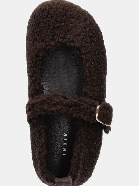 Inuikii baleriny Molly Curly kolor brązowy 1013.003.0091.150