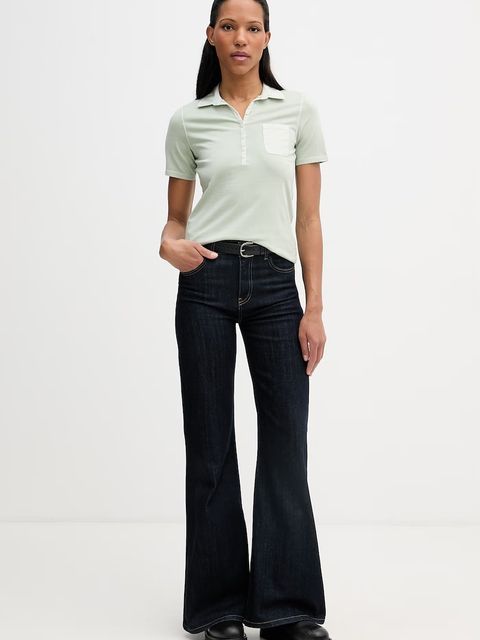 Marc O'Polo polo damskie bawełniane - zdjęcie produktu nr 1