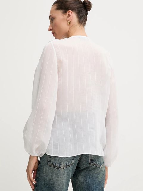 Answear.LAB koszula damska kolor biały regular