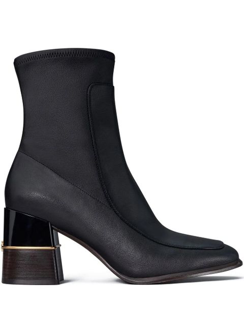 Tory Burch side-zip 88mm ankle boots - Black - zdjęcie produktu nr 1