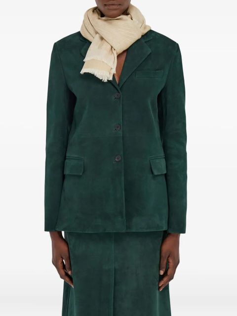 Ferragamo jacquard square scarf - Neutrals