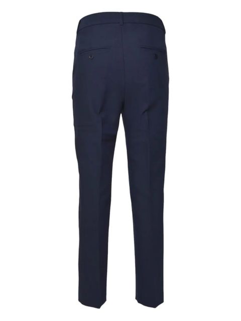 Weekend Max Mara cotton-blend trousers - Blue - zdjęcie produktu nr 2