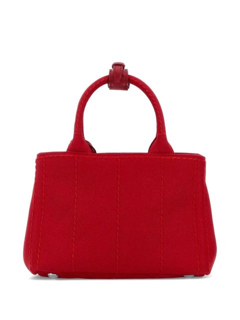 Prada Jardinière tote bag - Red - zdjęcie produktu nr 2