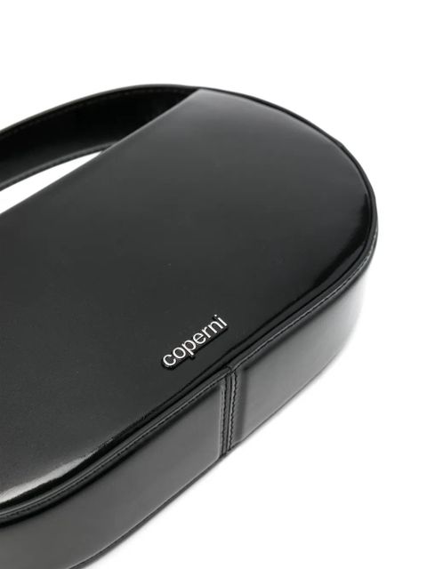 Coperni small Sound Swipe tote bag - Black