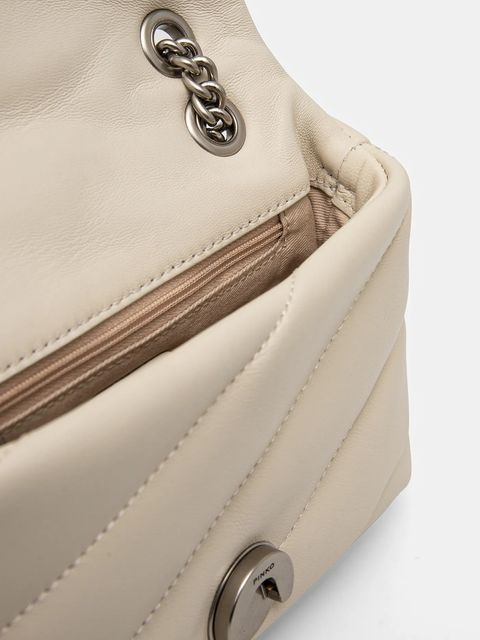 Pinko torebka skórzana