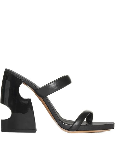 Off-White 120mm Pop Meteor sandals - Black - zdjęcie produktu nr 1