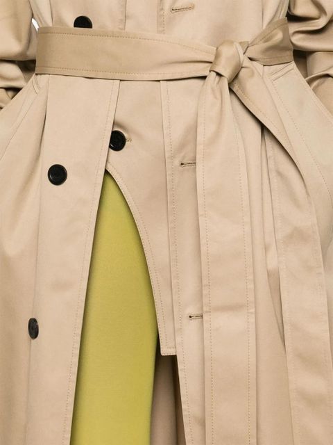 Jean Paul Gaultier deconstructed trench coat - Neutrals