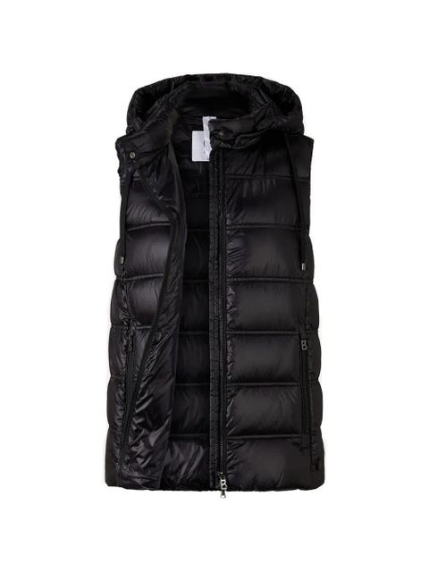 BOGNER Liddy detachable-hooded gilet - Black
