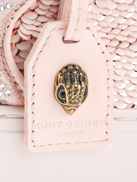 Kurt Geiger London sneakersy skórzane Southbank Tag