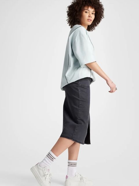 Converse trampki skórzane Chuck Taylor All Star Cruise kolor biały A15816C