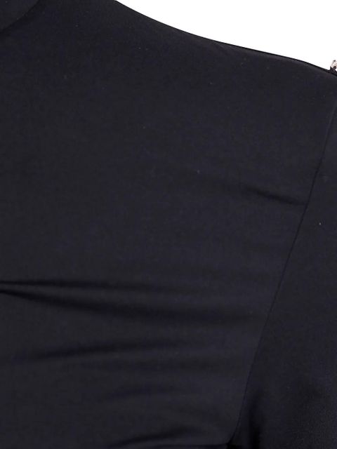 Sportmax turtleneck long-sleeve top - Black