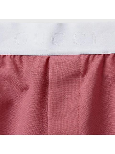 Gucci boxer-style shorts - Pink - zdjęcie produktu nr 2