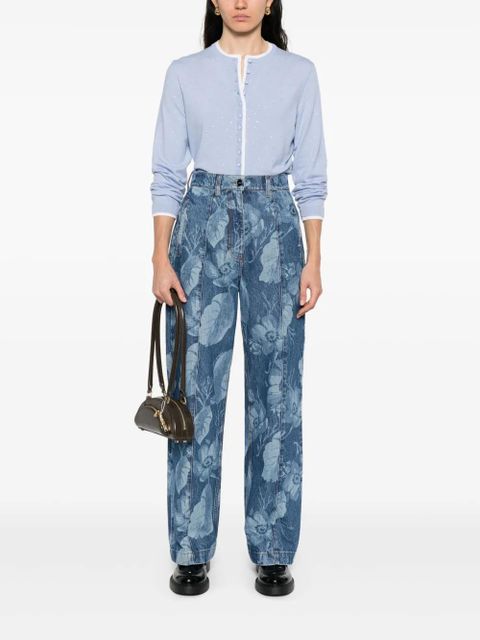 Maje rhinestone-embellished cardigan - Blue - zdjęcie produktu nr 2