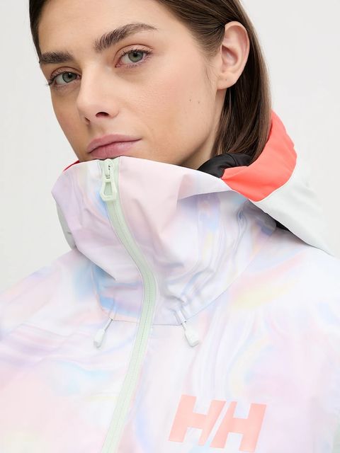 Helly Hansen kurtka narciarska POWCHASER 2.0 kolor zielony 65923