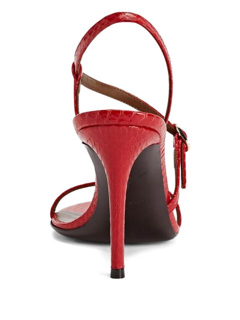 Giuseppe Zanotti 90mm Audrinette sandals - Red