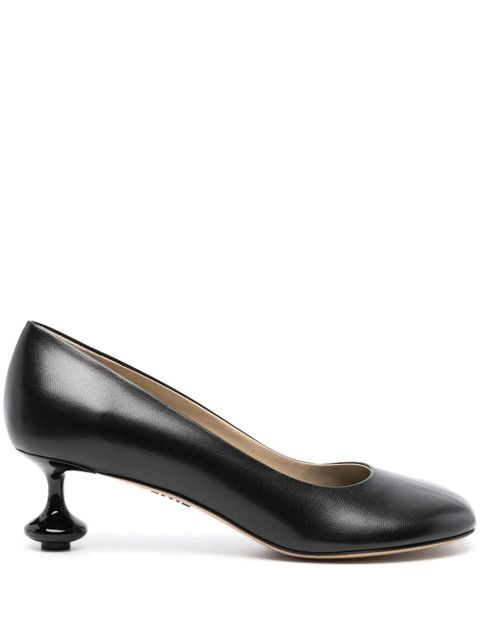 LOEWE Toy 45mm leather pumps - Black - zdjęcie produktu nr 1