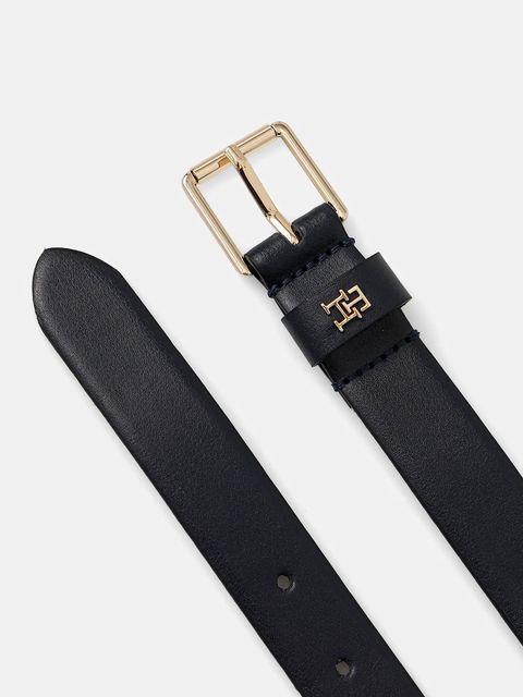 Tommy Hilfiger pasek damski kolor granatowy AW0AW17756 - zdjęcie produktu nr 2