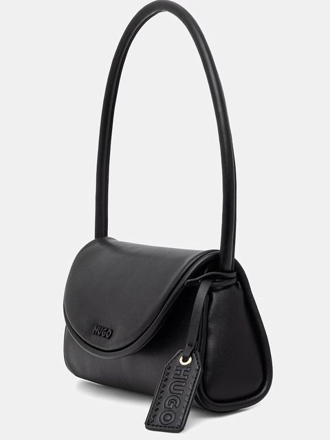 HUGO torebka bagietka damska z imitacji skóry Jodi Shoulder Bag - zdjęcie produktu nr 1