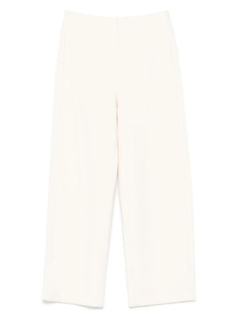 Max Mara straight-leg trousers - Neutrals - zdjęcie produktu nr 1