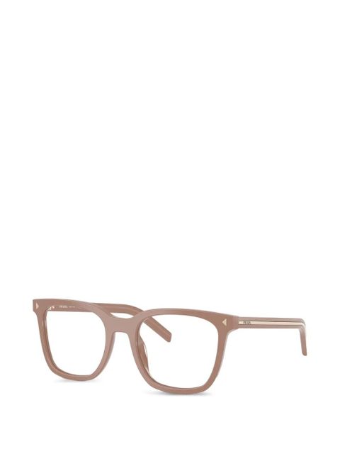 Prada square-frame glasses - Neutrals - zdjęcie produktu nr 2