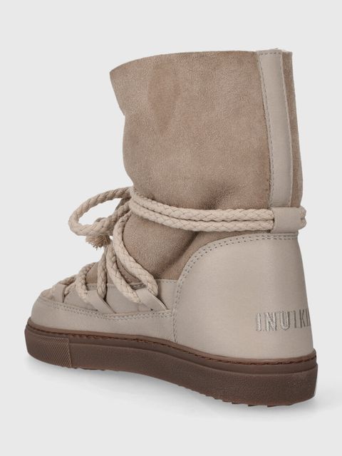 Inuikii śniegowce zamszowe