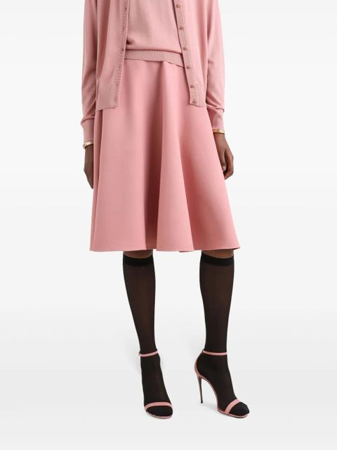 Dolce & Gabbana DNA A-line skirt - Pink