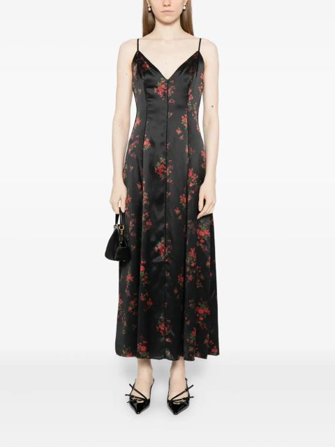 Reformation Lya dress - Black