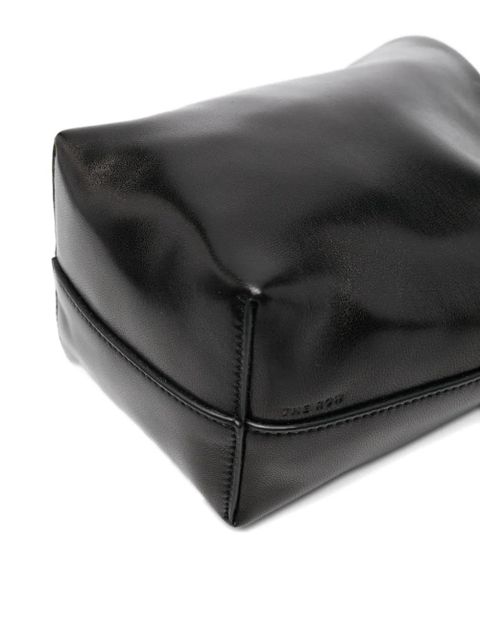 The Row N/S Park mini bag - Black