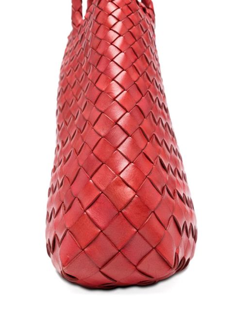 DRAGON DIFFUSION small Santa Croce tote bag - Red