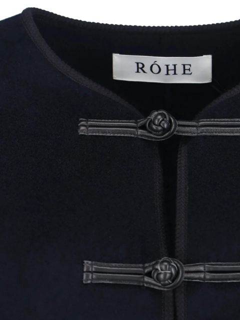 Róhe Pankou jacket - Blue