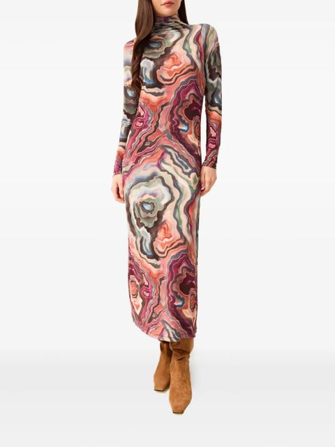 Marie Oliver Paxton midi dress - Pink - zdjęcie produktu nr 2