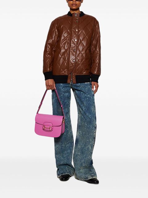 Gucci Horsebit 1955 shoulder bag - Pink