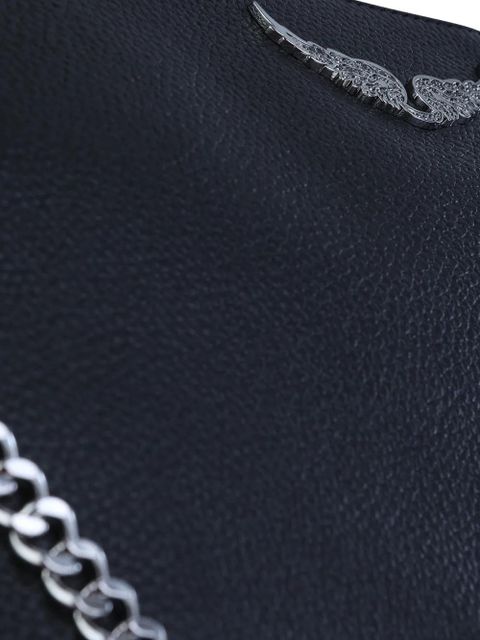Zadig&Voltaire Jim wings chain shoulder bag - Black